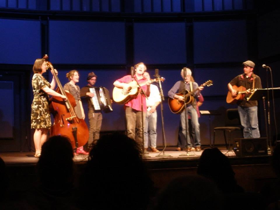 Low Tide Drifters performing at the Shedd in Eugene