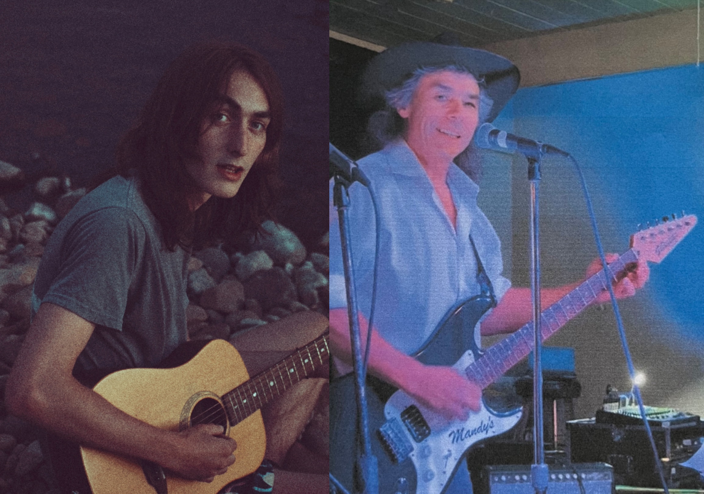 Elias and Gator perform at the Spencer Creek Market on May 23rd